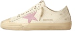 Buy (W) Golden Goose V-Star 'Beige' Wanita GWF00129.F004059.15418
