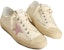 (W) Golden Goose V-Star 'Beige' Wanita GWF00129.F004059.15418