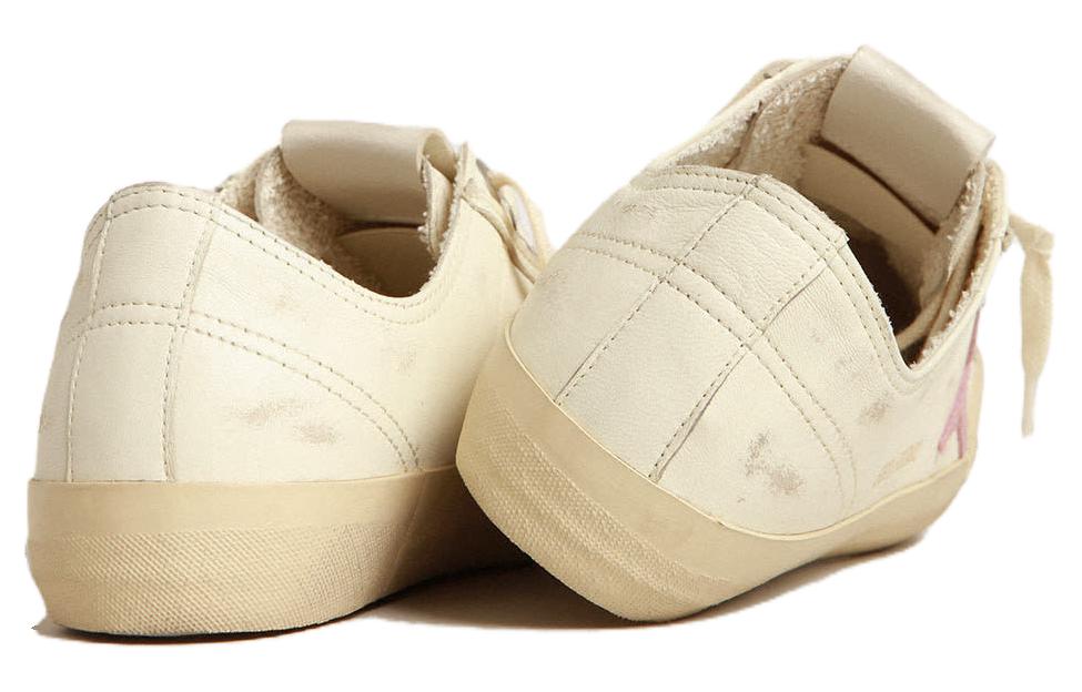 Shop (W) Golden Goose V-Star 'Beige' Zapatillas GWF00129.F004059.15418