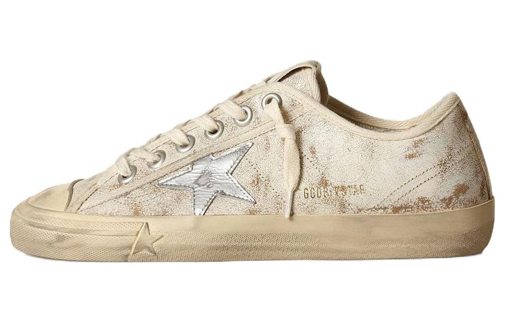 (Women) Golden Goose V-Star 'Beige Low Top' GWF00397.F003416.11245