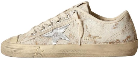 (Women) Golden Goose V-Star 'Beige Low Top' GWF00397.F003416.11245 (Women) Golden Goose V-Star 'Beige Low Top' GWF00397.F003416.11245