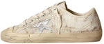 Buy (W) Golden Goose V-Star 'Beige Low Top' Kasut Rendah Bewarna Beige GWF00397.F003416.11245