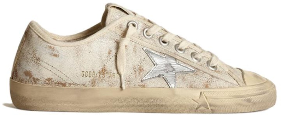 (Women) Golden Goose V-Star 'Beige Low Top' GWF00397.F003416.11245 Order (Women) Golden Goose V-Star 'Beige Low Top' GWF00397.F003416.11245