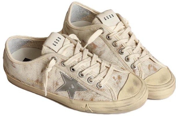 (Women) Golden Goose V-Star 'Beige Low Top' GWF00397.F003416.11245 Lookbook (Women) Golden Goose V-Star 'Beige Low Top' GWF00397.F003416.11245