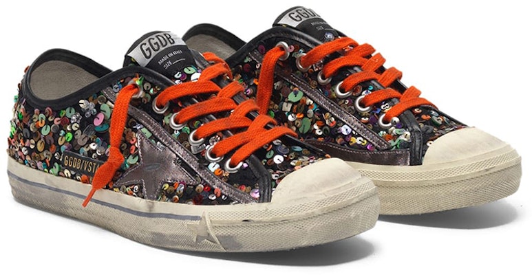 【詢價鑑定】Golden Goose V-Star 全閃片 星星細節 女款 休閒鞋 黑色 Order 【詢價鑑定】Golden Goose V-Star 全閃片 星星細節 女款 休閒鞋 黑色