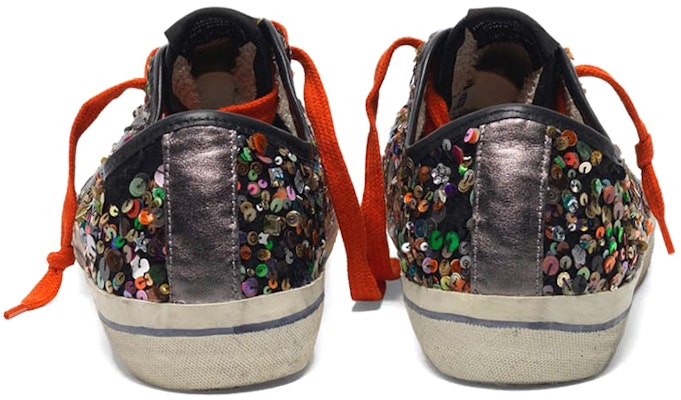 (Women) Golden Goose V-Star 'Black Sequin with Star Detail' G35WS639.Z2 Lookbook (Women) Golden Goose V-Star 'Black Sequin with Star Detail' G35WS639.Z2