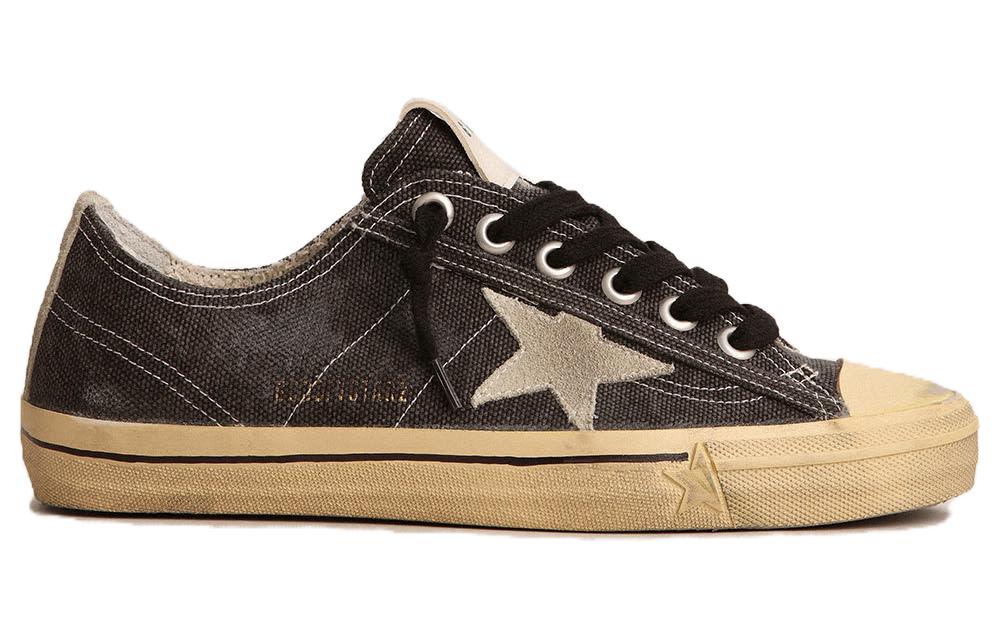 Order (W) Golden Goose V-Star 'Negro Versátil Zapatillas Bajitas' GWF00129.F003088.90184