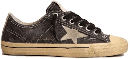 Golden Goose V-Star 舒適百搭 低筒 滑板鞋 女款 黑色 Order Golden Goose V-Star 舒適百搭 低筒 滑板鞋 女款 黑色