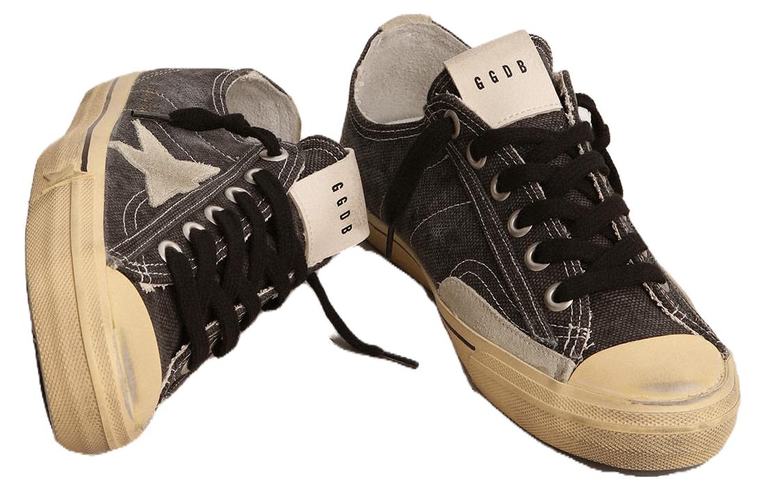 Lookbook (W) Golden Goose V-Star 'Negro Versátil Zapatillas Bajitas' GWF00129.F003088.90184