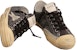 (W) Golden Goose V-Star 'Hitam Pelbagai Rendah-Atas' GWF00129.F003088.90184