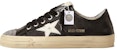 (W) Golden Goose V-Star 'Cap Jari Kristal Hitam' GWF00129.F004062.90179