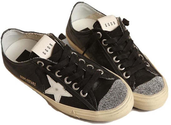 (W) 골든구스 V-스타 크리스탈 블랙 (Golden Goose V-Star Crystal Black) GWF00129.F004062.90179 Lookbook (W) 골든구스 V-스타 크리스탈 블랙 (Golden Goose V-Star Crystal Black) GWF00129.F004062.90179