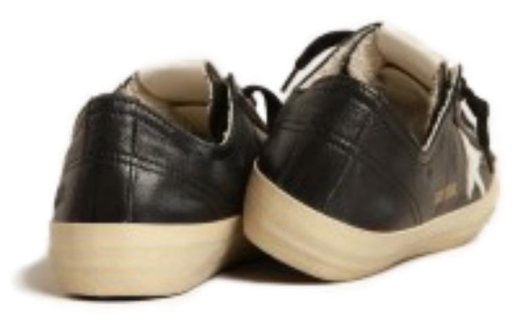 Shop (W) Golden Goose V-Star 'Crystal Toe Cap Hitam' GWF00129.F004062.90179