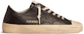 (W) Golden Goose V-Star 'Kulit Hitam Distressed' GWF00129.F005033.90100