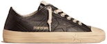 Order (W) Golden Goose V-Star 'Kulit Hitam Distressed' GWF00129.F005033.90100