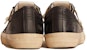 (W) Golden Goose V-Star 'Kulit Hitam Distressed' GWF00129.F005033.90100