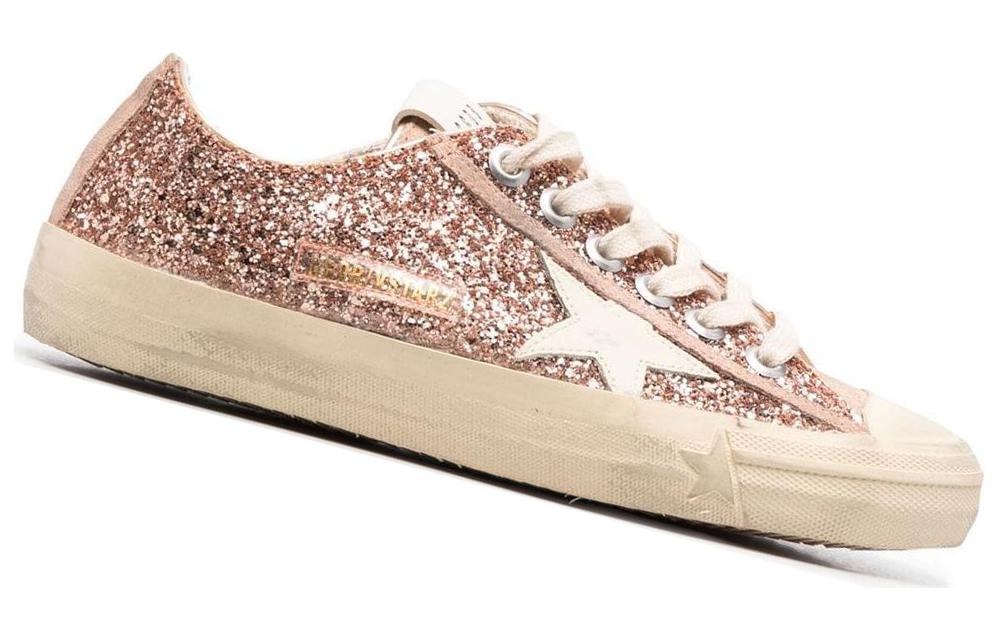 Order (W) Golden Goose V-Star ''Versleten Perzik Oranje'' GWF00129.F003983.25669