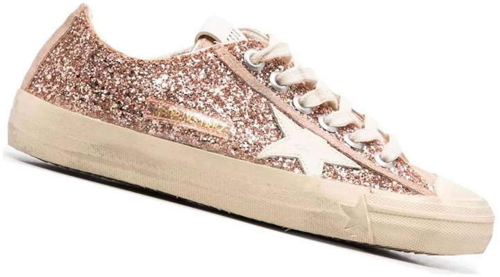 (W) Golden Goose V-Star ''Versleten Perzik Oranje'' GWF00129.F003983.25669 Order (W) Golden Goose V-Star ''Versleten Perzik Oranje'' GWF00129.F003983.25669