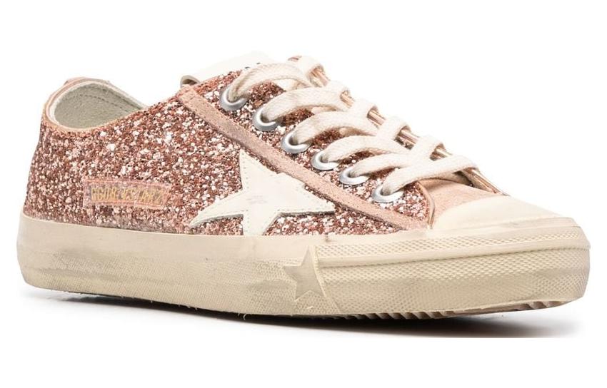 Lookbook (W) Golden Goose V-Star ''Versleten Perzik Oranje'' GWF00129.F003983.25669