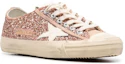 Lookbook (W) Golden Goose V-Star ''Versleten Perzik Oranje'' GWF00129.F003983.25669