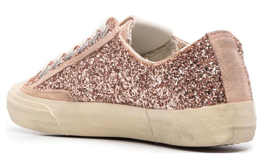 Shop (W) Golden Goose V-Star ''Versleten Perzik Oranje'' GWF00129.F003983.25669