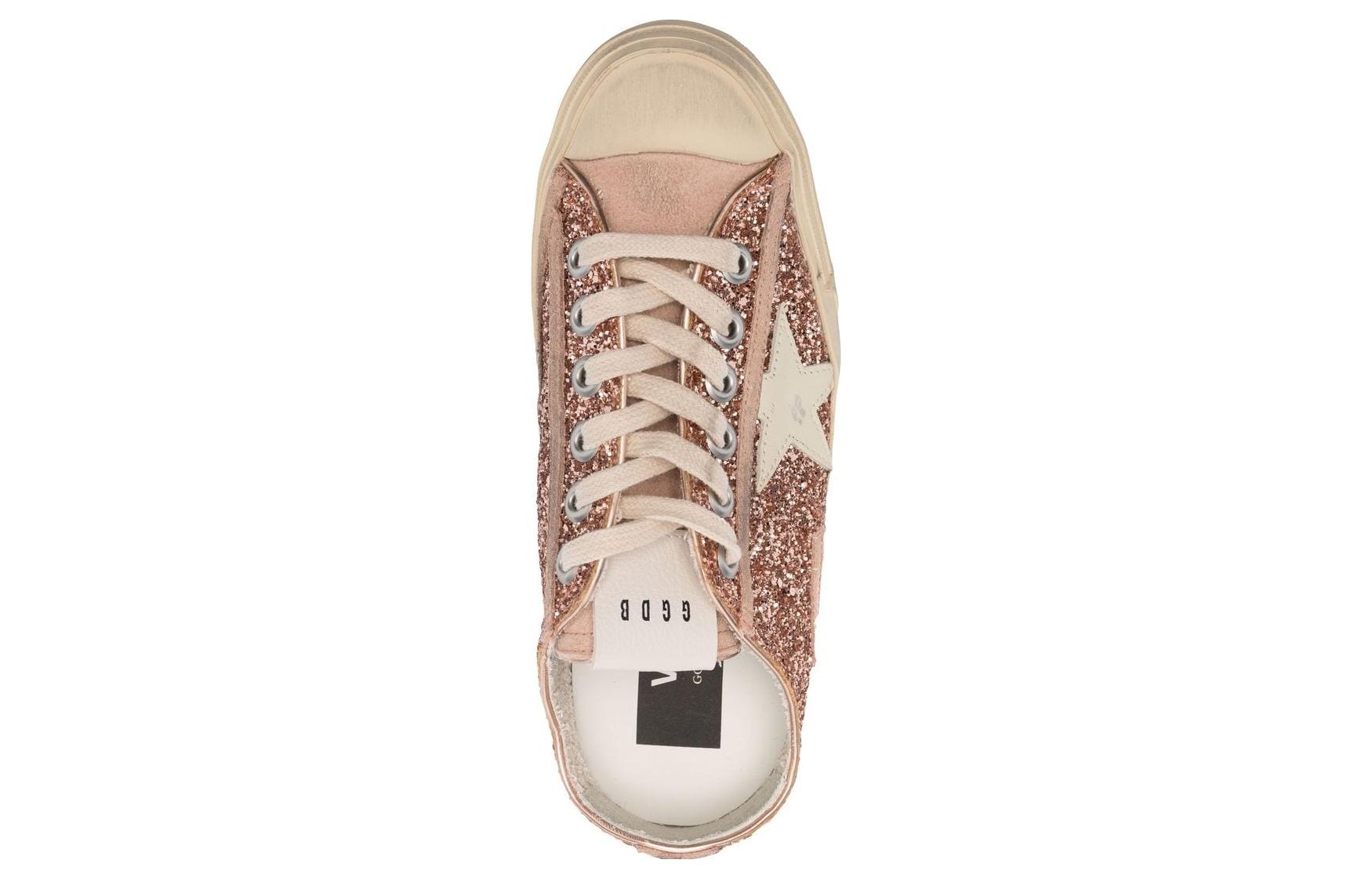 Purchase (W) Golden Goose V-Star ''Versleten Perzik Oranje'' GWF00129.F003983.25669