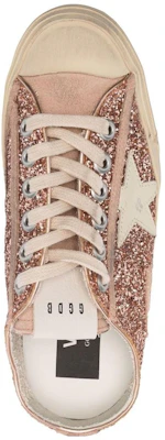 (W) Golden Goose V-Star ''Versleten Perzik Oranje'' GWF00129.F003983.25669 Purchase (W) Golden Goose V-Star ''Versleten Perzik Oranje'' GWF00129.F003983.25669