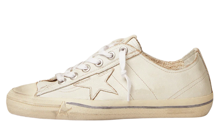 Buy (W) Golden Goose V-Star ''Bianco Vintage Invecchiato'' GWF00129.F000334.10100