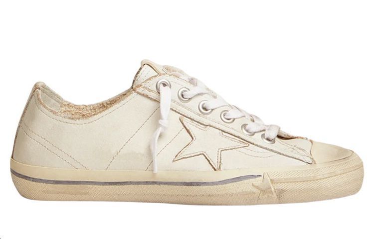 Order (W) Golden Goose V-Star ''Bianco Vintage Invecchiato'' GWF00129.F000334.10100