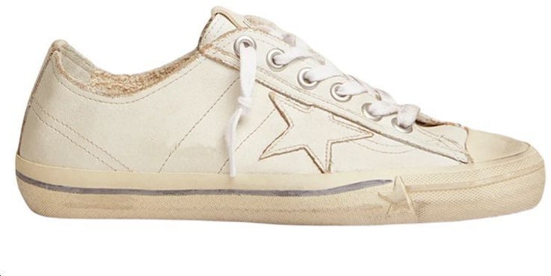 (W) 골든구스 V-스타 '빈티지 화이트' (Golden Goose V-Star 'Vintage White') GWF00129.F000334.10100 Order (W) 골든구스 V-스타 '빈티지 화이트' (Golden Goose V-Star 'Vintage White') GWF00129.F000334.10100