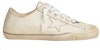 (W) Golden Goose V-Star 'Putih Vintage Usang' GWF00129.F000334.10100