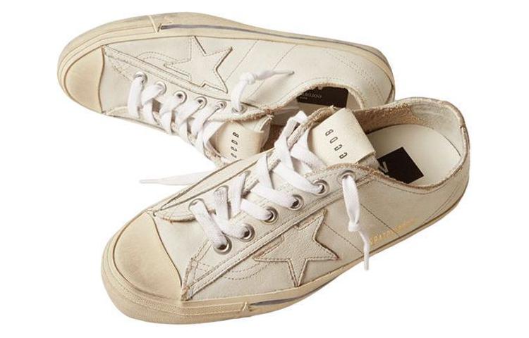 Lookbook (W) Golden Goose V-Star ''Bianco Vintage Invecchiato'' GWF00129.F000334.10100
