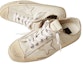 Lookbook (W) Golden Goose V-Star 'Putih Vintage Usang' GWF00129.F000334.10100