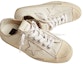 Shop (W) Golden Goose V-Star 'Putih Vintage Usang' GWF00129.F000334.10100