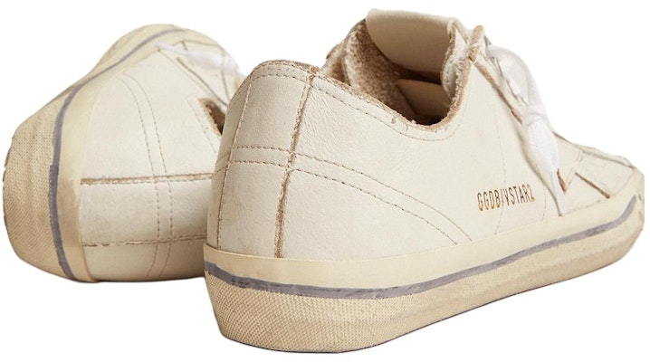 (Women) Golden Goose V-Star 'Distressed Vintage White' GWF00129.F000334.10100 Purchase (Women) Golden Goose V-Star 'Distressed Vintage White' GWF00129.F000334.10100