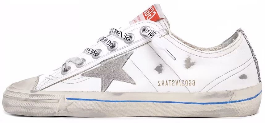 (Women) Golden Goose V-Star 'Distressed White' GWF00129.F001480.10485 Buy (Women) Golden Goose V-Star 'Distressed White' GWF00129.F001480.10485