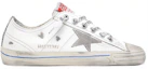 Order (Women) Golden Goose V-Star 'Distressed White' GWF00129.F001480.10485