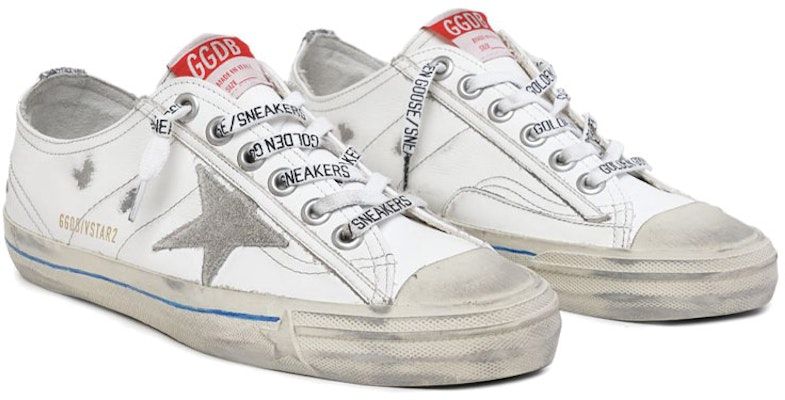 (Women) Golden Goose V-Star 'Distressed White' GWF00129.F001480.10485 Lookbook (Women) Golden Goose V-Star 'Distressed White' GWF00129.F001480.10485