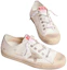Purchase (Women) Golden Goose V-Star 'Distressed White' GWF00129.F001480.10485