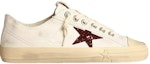 Order (W) Golden Goose V-Star 'Putih Merah Usang' GWF00129.F003921.10350