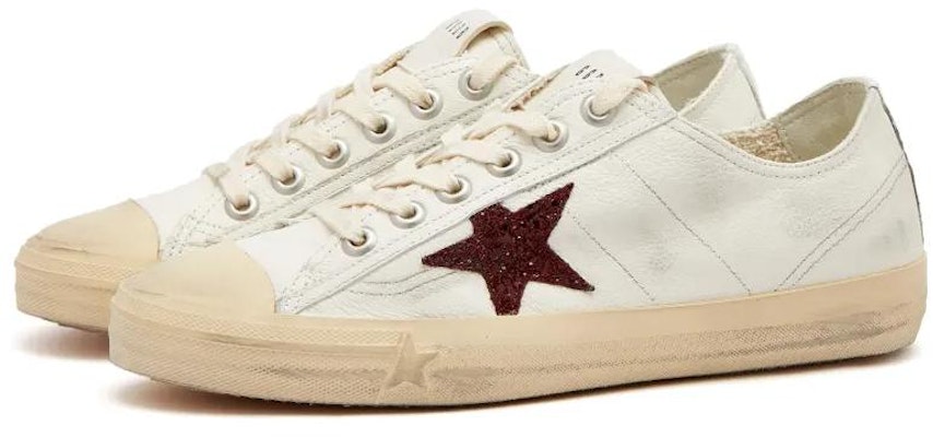 (Women) Golden Goose V-Star 'Distressed White Red' GWF00129.F003921.10350 Lookbook (Women) Golden Goose V-Star 'Distressed White Red' GWF00129.F003921.10350