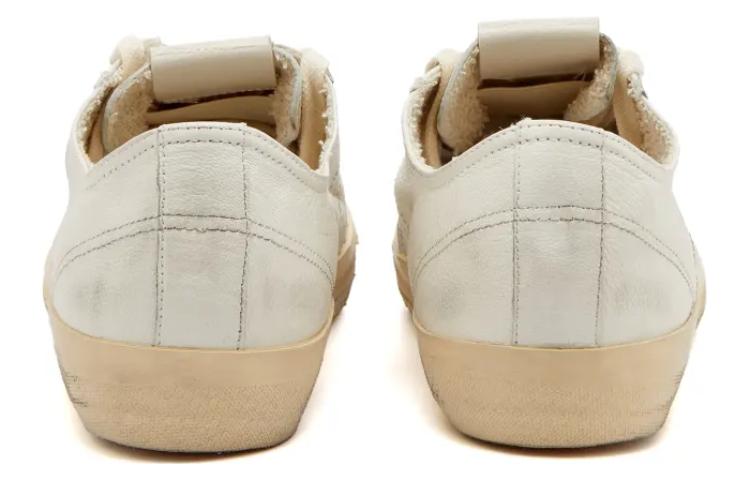 Purchase (W) Golden Goose V-Star ''Versleten Wit Rood'' GWF00129.F003921.10350