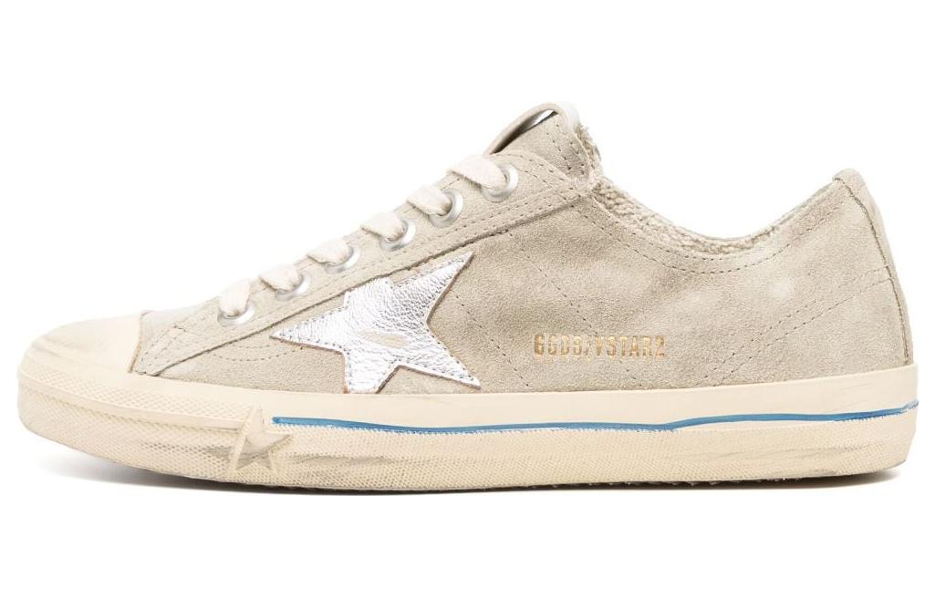 (Women) Golden Goose V-Star 'Grey Brown Suede' GWF00129.F003433.60372