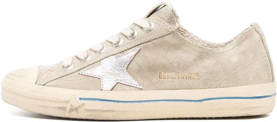 (Women) Golden Goose V-Star 'Grey Brown Suede' GWF00129.F003433.60372 Buy (Women) Golden Goose V-Star 'Grey Brown Suede' GWF00129.F003433.60372