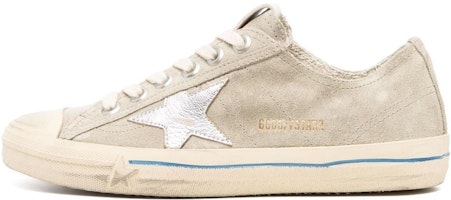 (Women) Golden Goose V-Star 'Grey Brown Suede' GWF00129.F003433.60372 (Women) Golden Goose V-Star 'Grey Brown Suede' GWF00129.F003433.60372