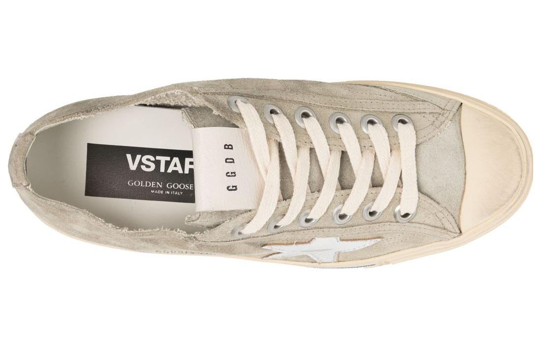 Lookbook (W) Golden Goose V-Star 'Kelabu Coklat Suede' GWF00129.F003433.60372