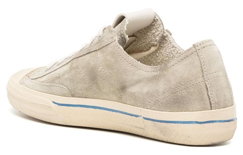 Shop (Women) Golden Goose V-Star 'Grey Brown Suede' GWF00129.F003433.60372
