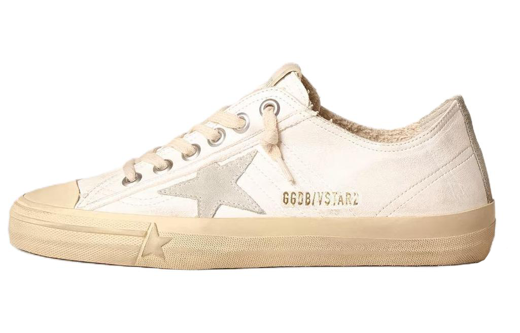 Buy (W) Golden Goose V-Star 'Gris Hielo Desgastado' GWF00129.F005028.10276