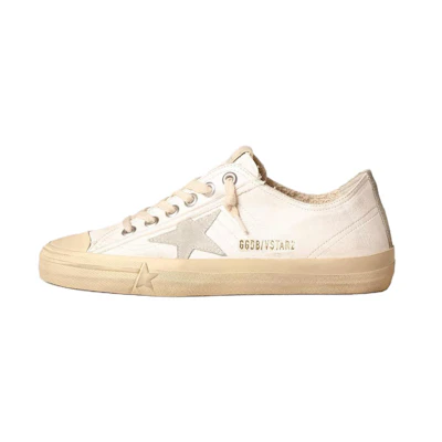 (W) Golden Goose V-Star 'Ice Grey Distressed'