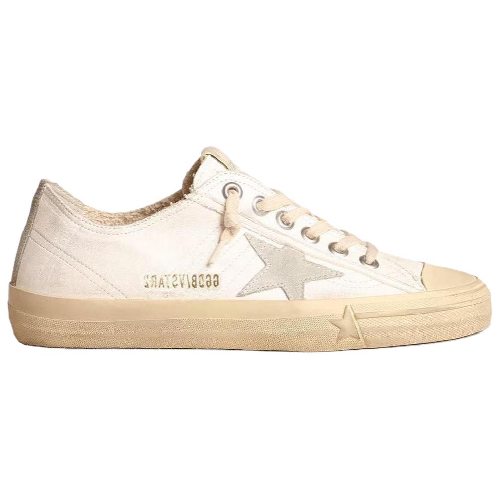 Order (W) Golden Goose V-Star 'Gris Hielo Desgastado' GWF00129.F005028.10276